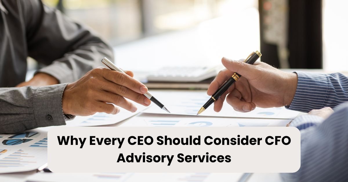 Why Every CEO Should Consider CFO Advisory Services