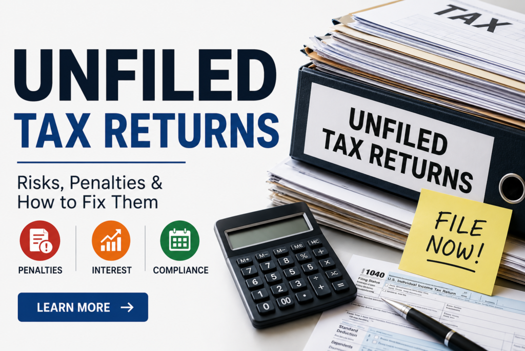 Unfiled Tax Returns