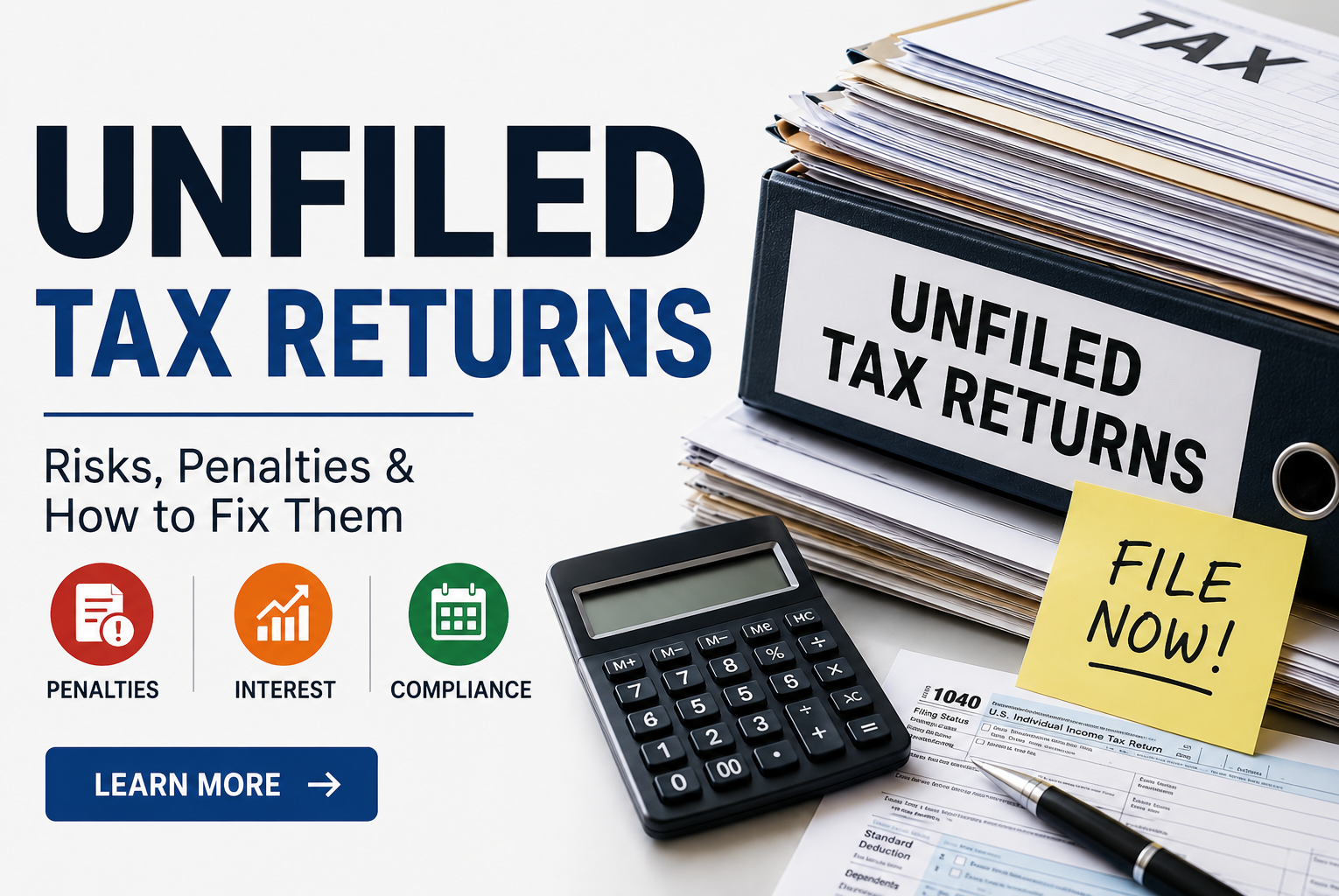Unfiled Tax Returns