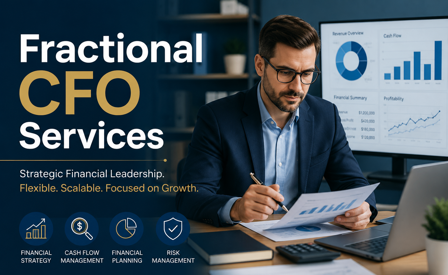 Fractional CFO Services
