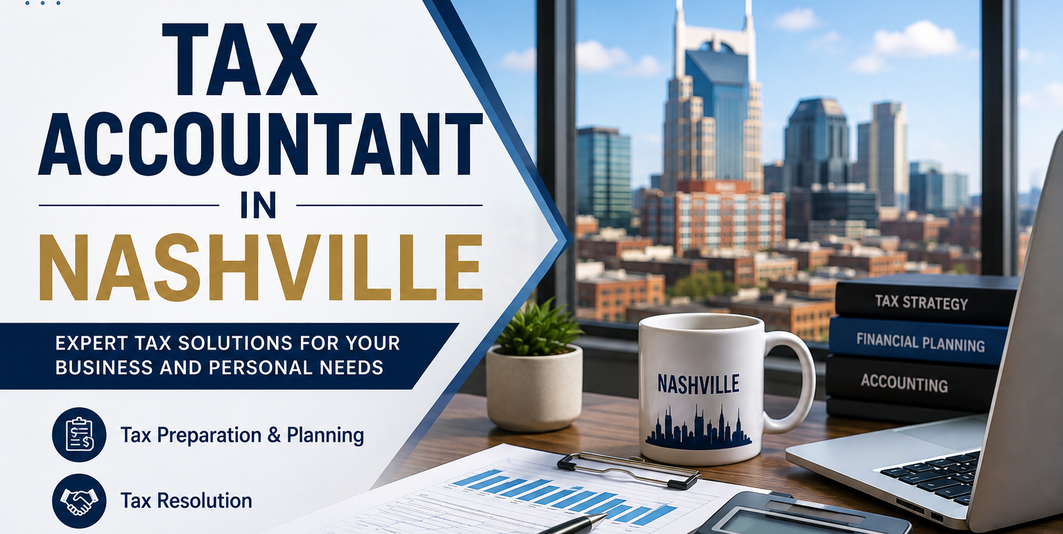 Tax Accountant in Nashville