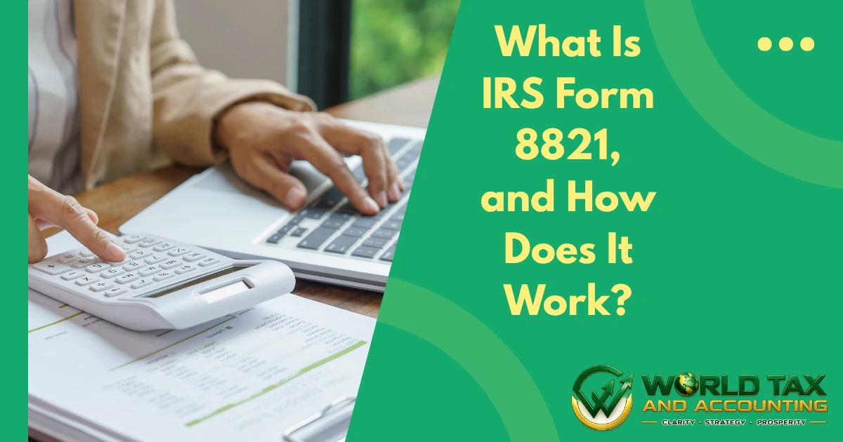 What Is IRS Form 8821, and How Does It Work?